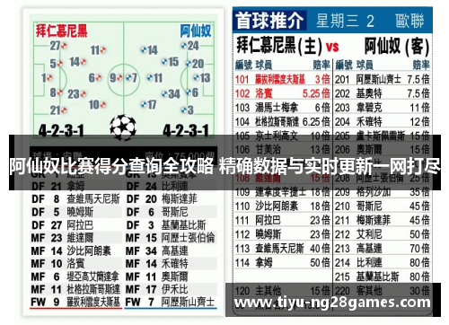 阿仙奴比赛得分查询全攻略 精确数据与实时更新一网打尽
